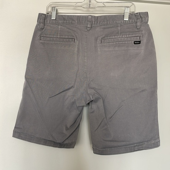 men’s RVCA short / 33 / gray - Picture 2 of 9